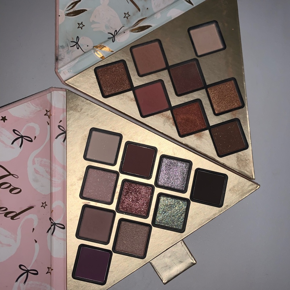 Too Faced Eyeshadow Pallets